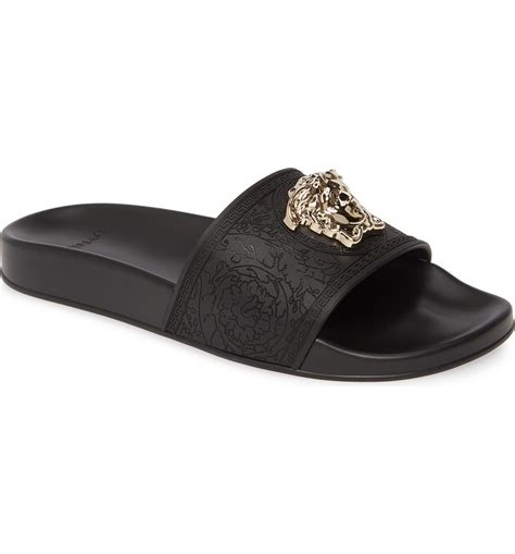 medusa versace slides|versace palazzo slides.